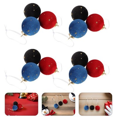 12 Pcs Christbaumkugeln Anhänger Christbaumschmuck Zum Aufhängen