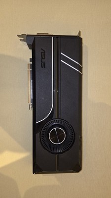 ASUS GeForce GTX 1080 Turbo Grafikkarte 8GB GDDR5X PCIe3.0 x16 3x DP 1x HDMI