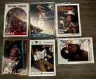 Michael Jordan 6 Card Lot 1989-90 Hoops 200 ‘95 Stadium Club 1 1992-93 Fleer 273