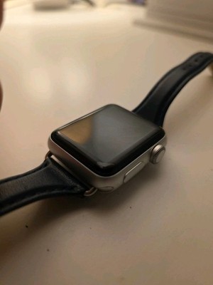 Apple Watch Series 3 / 38mm Silver with Extra Bands