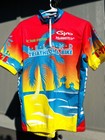 Verge Sport Island Triathlon & Bike Cycling Jersey Large aloha rainbow hawaii — photo 1