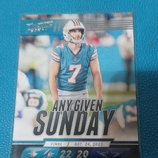 2024 Panini Prestige Any Given Sunday Jason Sanders #AGS-JSS Miami Dolphins NFL