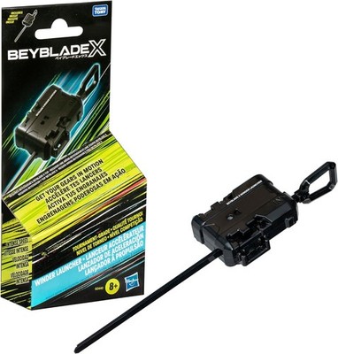 Beyblade X Official Winder Launcher for use with Beylade X Spinning Top Toys and