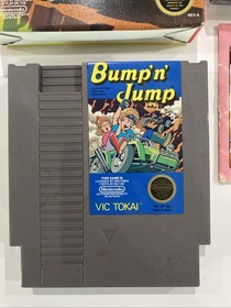Nintendo NES Bump n Jump Complete CIB