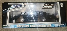 THE FAST & FURIOUS DOM'S 1970 DODGE CHARGER R/T MODEL DIE CAST 1:43 NEW