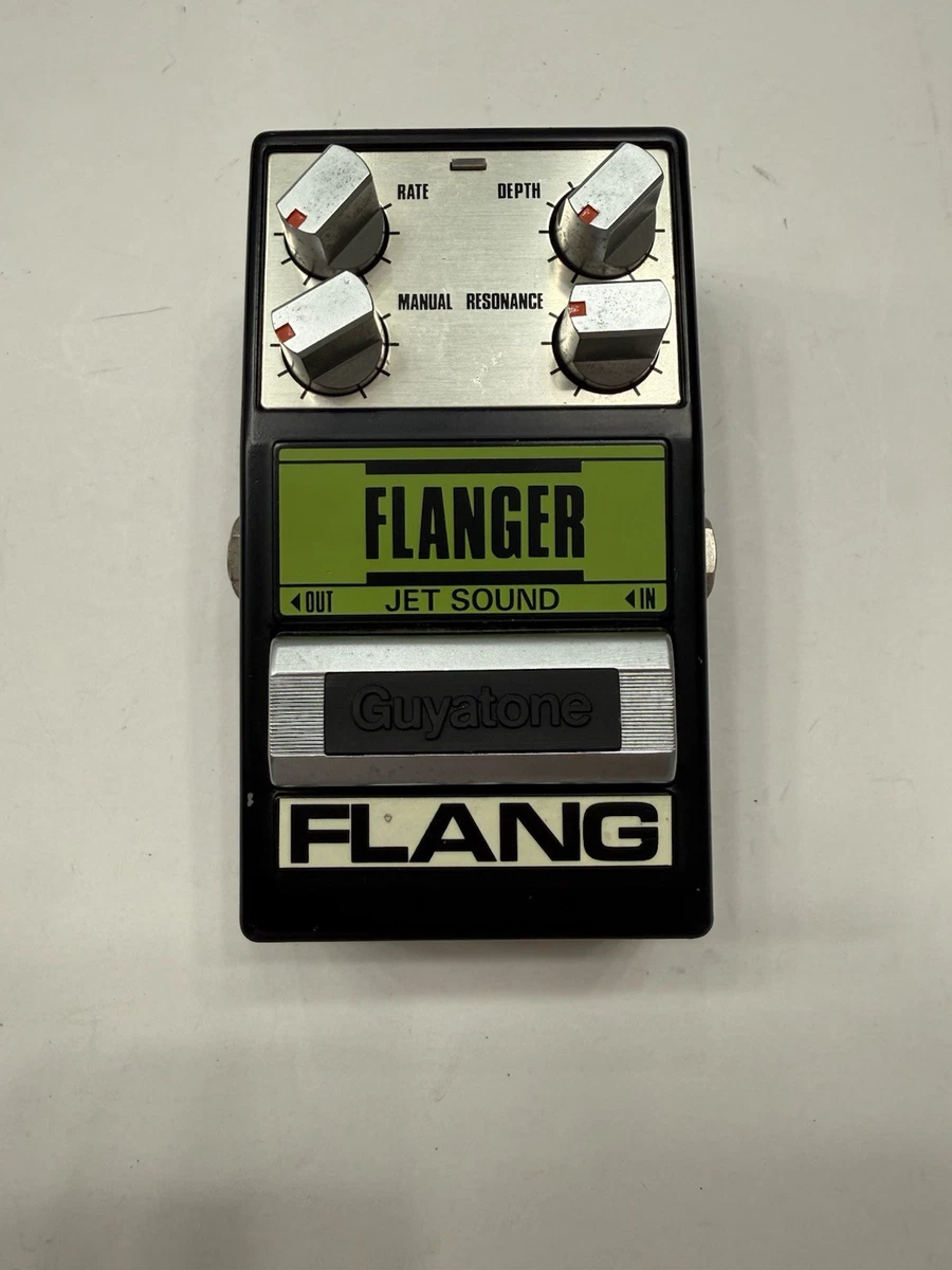 Preços baixos em Pedais de Flanger de Guitarra Guyatone | eBay