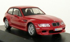Schuco 1/43 - BMW M Coupe e36/8 3.2 Red Dealer Box Diecast model car