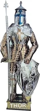 Medieval Stainless Steel Copper full body Wearable Knight Armor Suit Halloween
