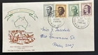Australia FDC 1968 Famous Australians