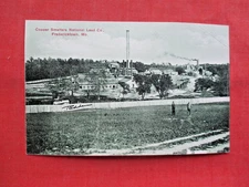 Copper Smelters National Lead Co., Fredericktown, Mo.