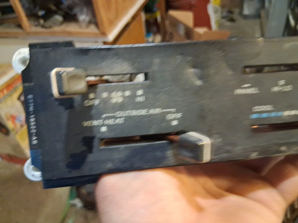 1983 - 1988 Ford Ranger F150 Bronco? Heater Climate Control Untested  - Image 2 of 4