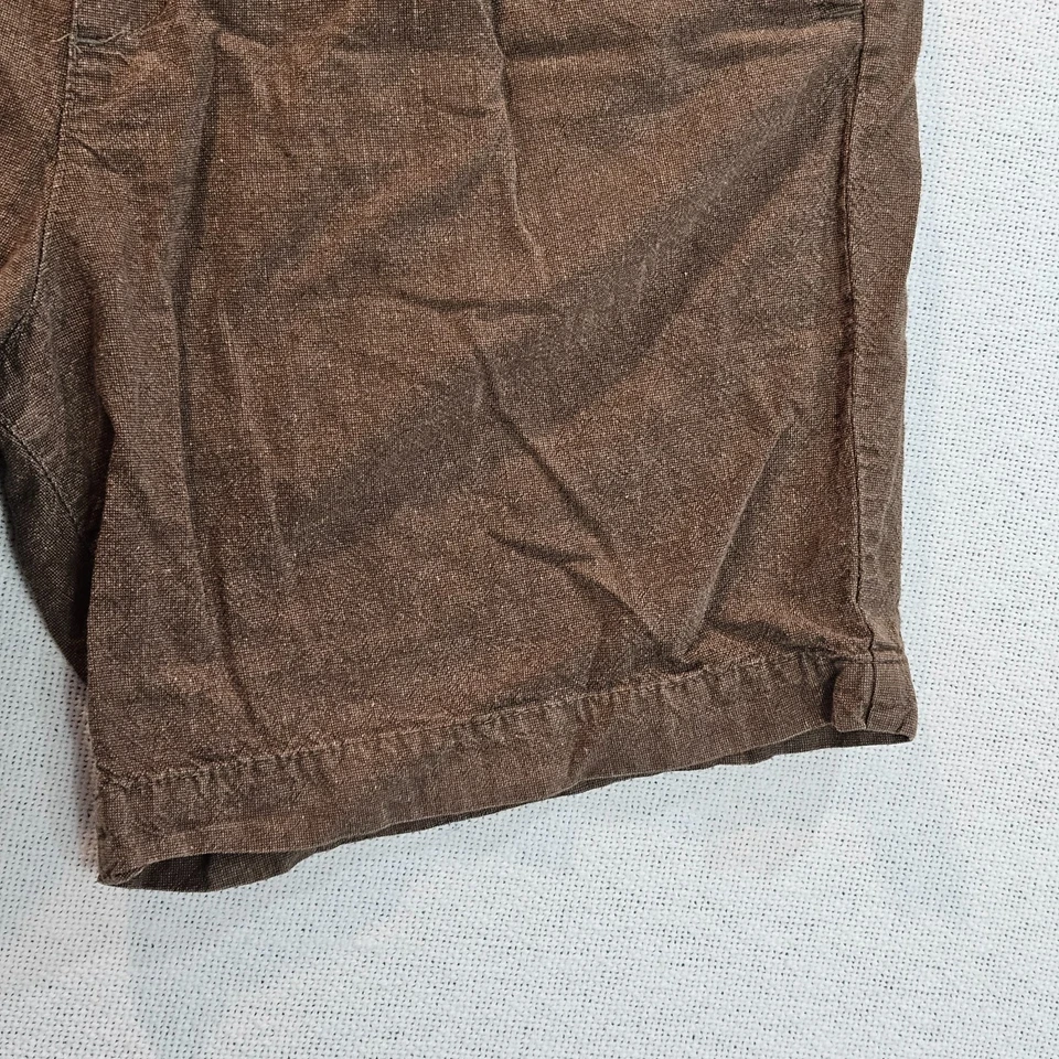 Pantalones Cortos Marrón 100% Algodón Cordón Para Hombre M 34 Cintura Por H&M Foto 3 de 4