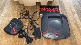 Atari Jaguar Console - untested - Great Condition Boxed Power, Cables Retro 🎮