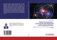 Solomon Areaya | Policy Formulation : Curriculum Development And Implementation