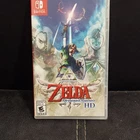 Nintendo Legend of Zelda Skyward Sword HD Switch 2021 E10+ Action NTSC