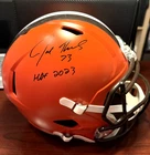 Joe Thomas Signed Full-Size Cleveland Browns Replica Helmet w/Schwartz COA NFL