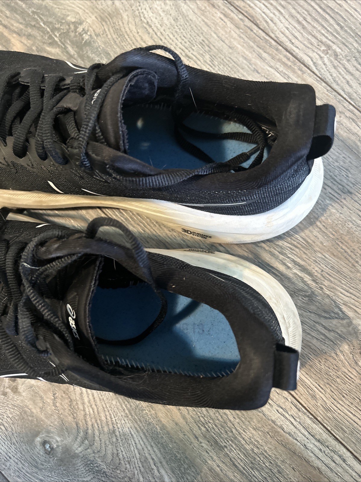 ASICS GT-2000 13 Running Shoes Men’s Size 9 1/2 Black PureGEL FF Blast+ thumbnail 13