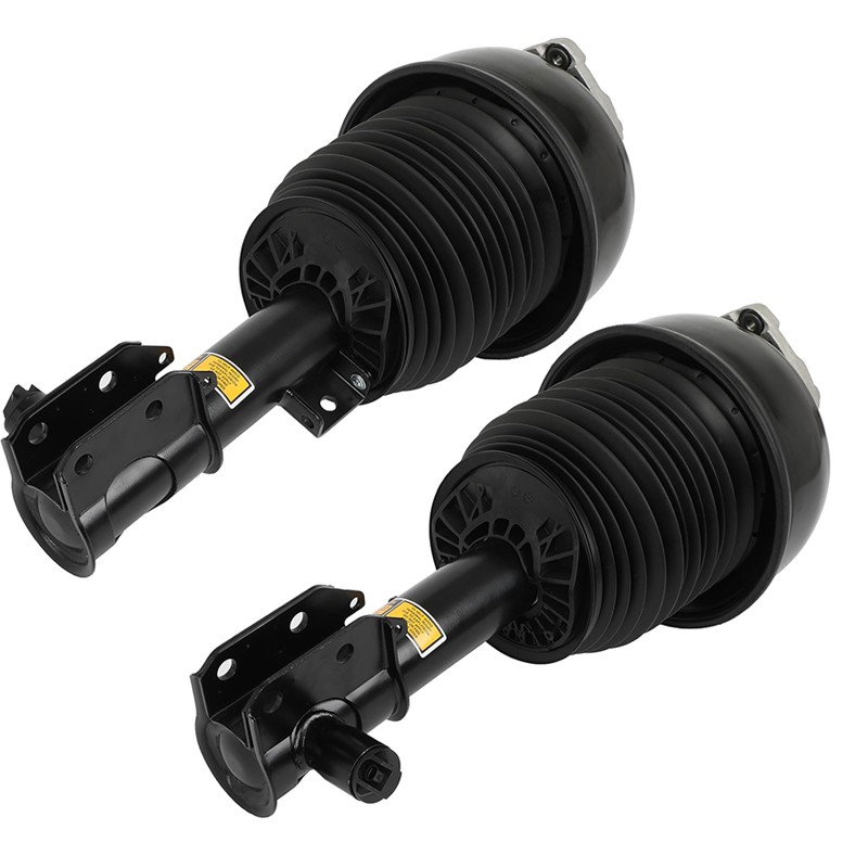 Front Pair Air Suspension Shock Strut w/ADS For Mercedes CLS550 4Matic ...