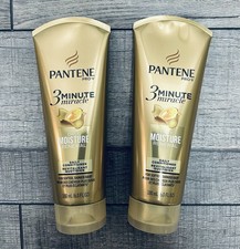 Pantene PRO V 3 Minute Miracle Daily Moisture Renewal Conditioner 6 Oz 2-pack 