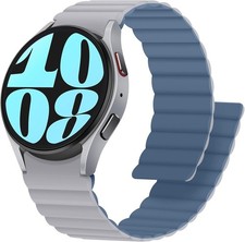 Magnetic Strap Compatible with Samsung Galaxy Watch 6 Classic 47mm Waterproof