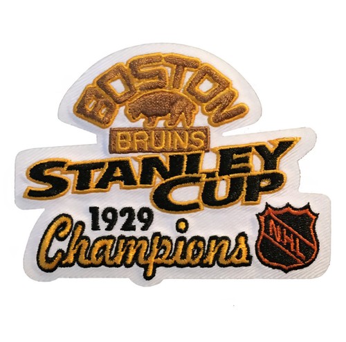 Parche Oficial de la NHL Boston Bruins 1929 Stanley Cup Champions - Imagen 2 de 2