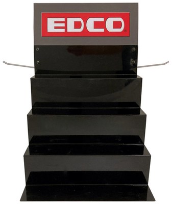 EDCO 99070 Magna Trap Countertop Display Black Tool Display Stand