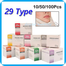 29 Type Disposable Needle Tattoo Needles Cartridge Sterile Micro Syringe Tips