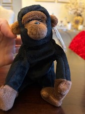 Ty Beanie Baby Congo the Gorilla Plush Toy - 4160