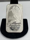 Vintage 1974 California Condor RARE BIRD 1oz 999 FINE Silver bar