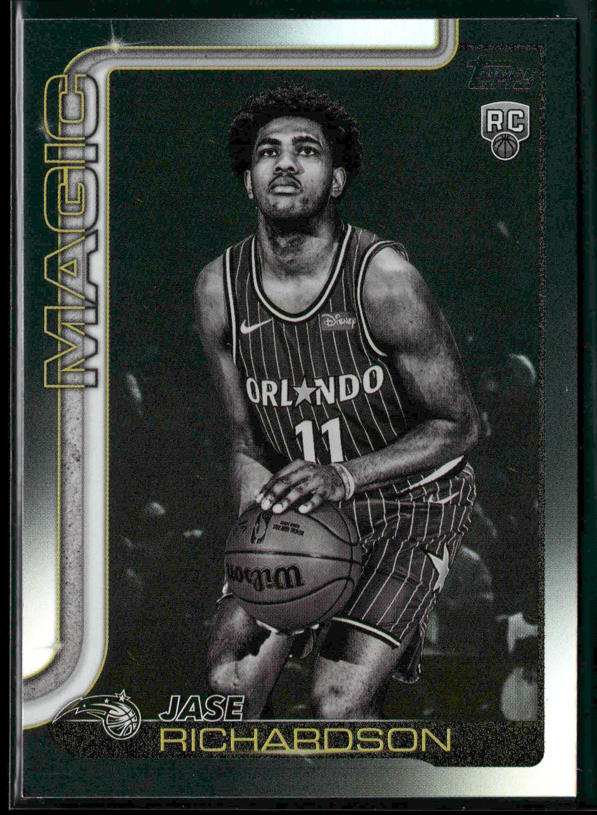 2025-26 Topps #225 Jase Richardson Blackout