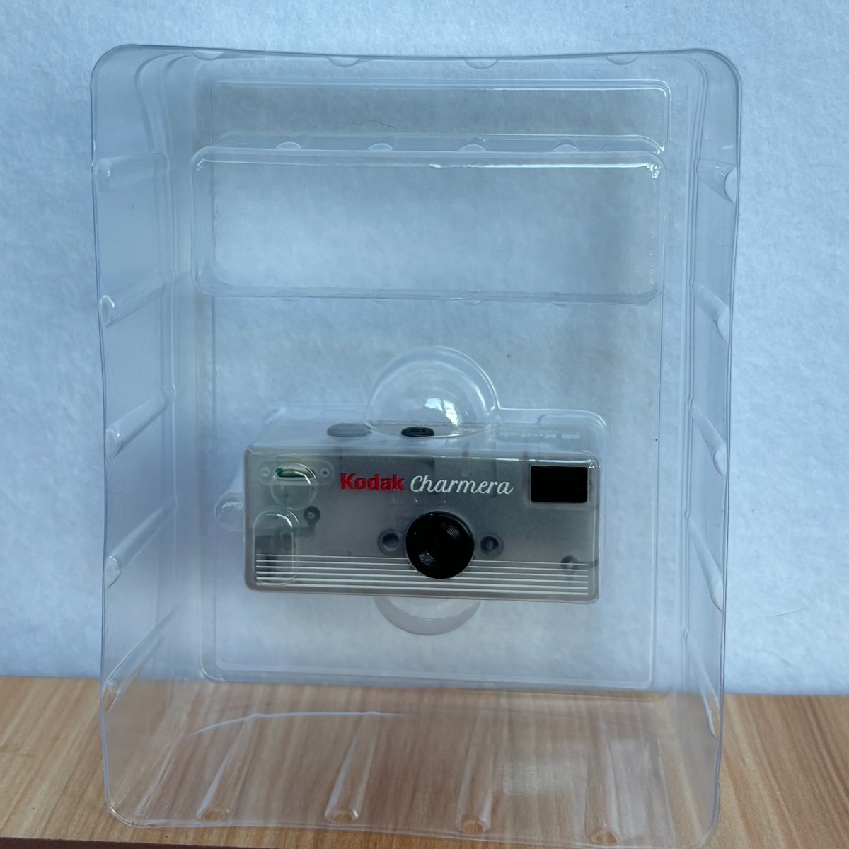 Kodak Charmera Secret Edition Transparent - RARE Translucent Retro