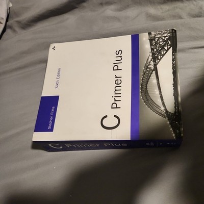 Developer's Library: C Primer Plus by Stephen Prata (2013, Trade Paperback)