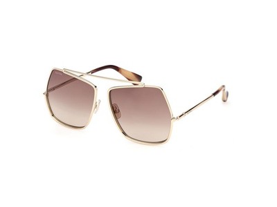 Max Mara MM0102-5832F Sunglasses 100% Authentic Boutique Display