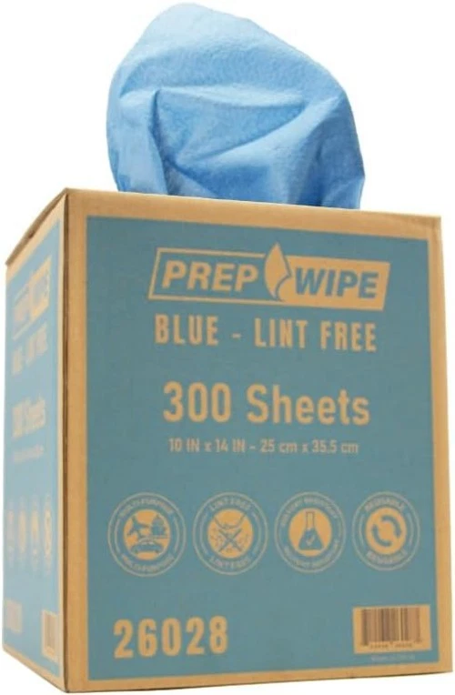 Versatile Nonwoven Disposable Rags - 300 Lint-Free Cleaning Towels for Home/Work - Image 3 of 4