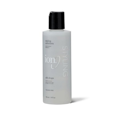 Silk Drops, Adds Shine & Softness, Lightweight Formula, Frizz Control, Infuse...