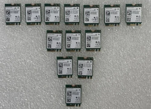 13x Intel Dual Band Wireless-AC 8265NGW | M.2 2230 WLAN #616
