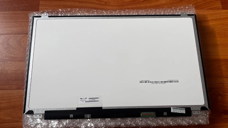39,6cm (15,6") Samsung LTN156AT35-301 1366x768 HD MATTE Notebook Display 40-pin - Bild 2 von 4