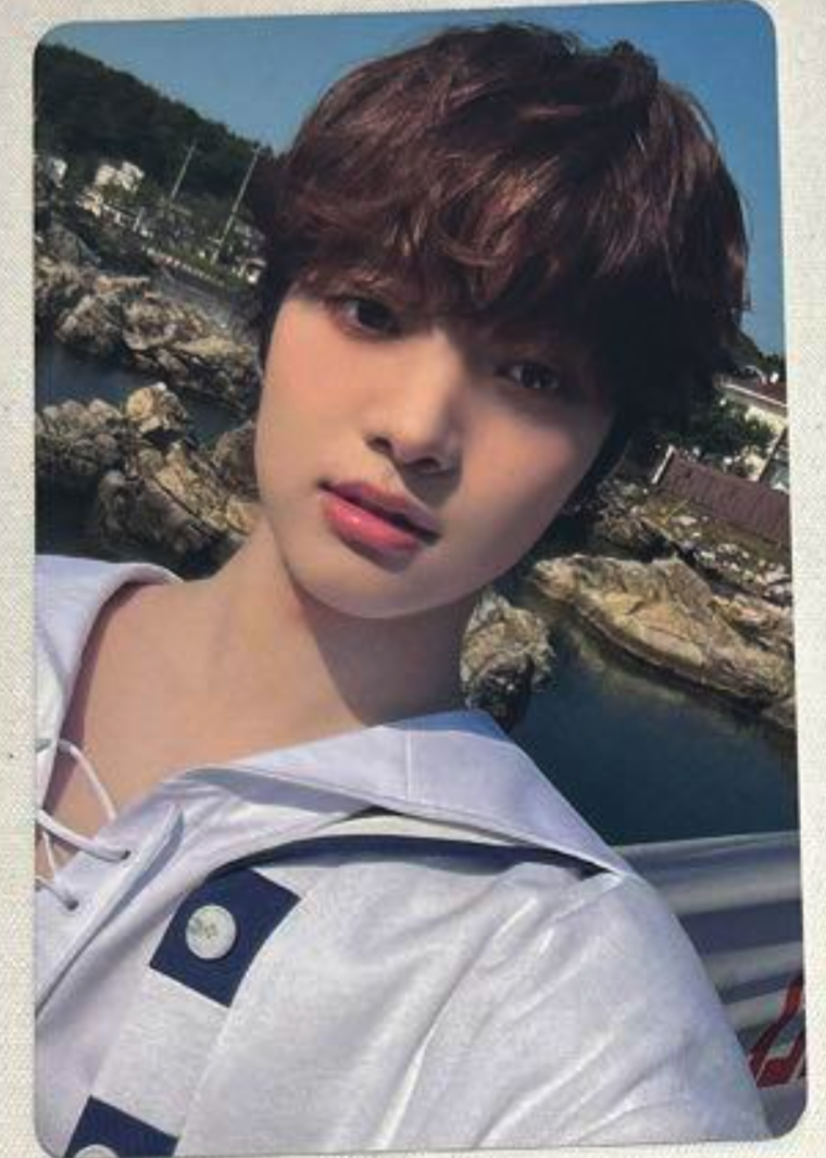 &TEAM 2nd Single 青嵐 AOARASHI Album / solo version Photo card POB