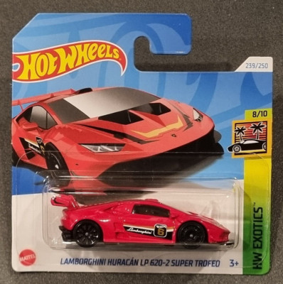 Hot Wheels LAMBORGHINI HURACAN LP620-2 SUPER TROFEO, HW Exotics, ver-/gesichert!