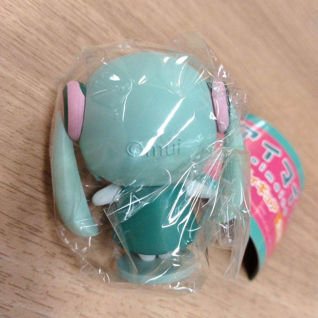 Aimaina Mini Figure Normal Gacha Toy Green Hatsune Miku Japan New