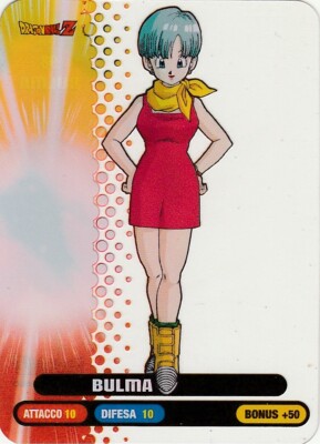 Lamincards Dragon Ball Collection Diramix BULMA N 98 | eBay
