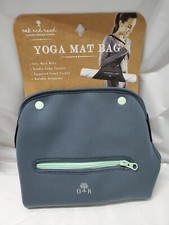 Oak And Reed Neoprene Yoga Mat Bag — Fits Most Mats, Durable, Zippered Pocket