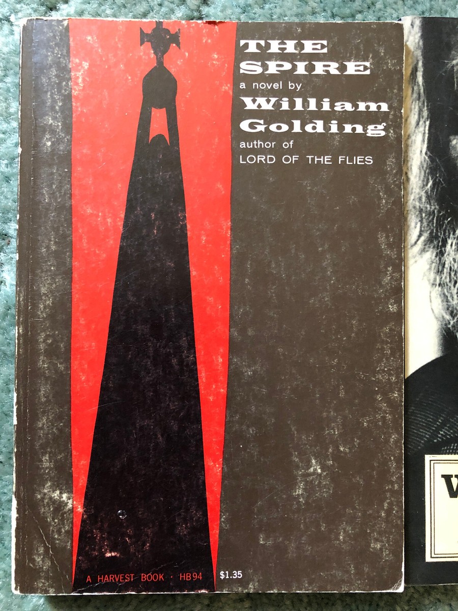 William Golding books, The Spire & A Moving Target | eBay