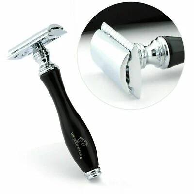 Double Edge Safety Razor For Men's Reusable Razor, DE Safety Razor, Eco Friendly