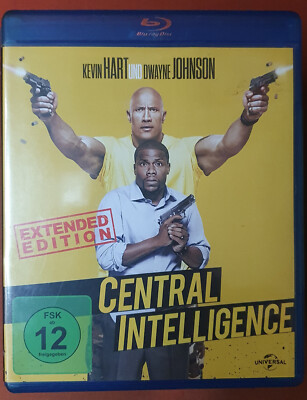 Central Intelligence - Extended Edition [Blu-ray]  Zustand sehr gut