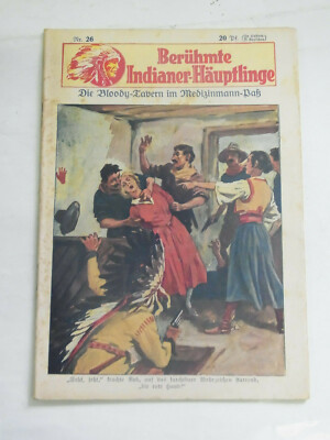 Beruhmte Indianer Hauptlinge 26 Neues Verlagshaus Vk Kk 2 Ebay