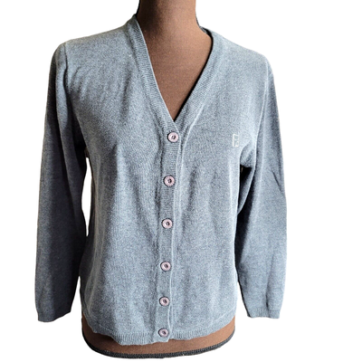 Vintage Fendi Jeans Womens Gray 