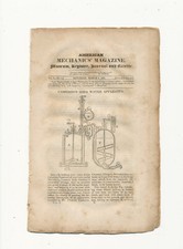 Appareil à eau gazeuse Cameron’s Article 1825 * Maison lumineuse réfléchissante RARE