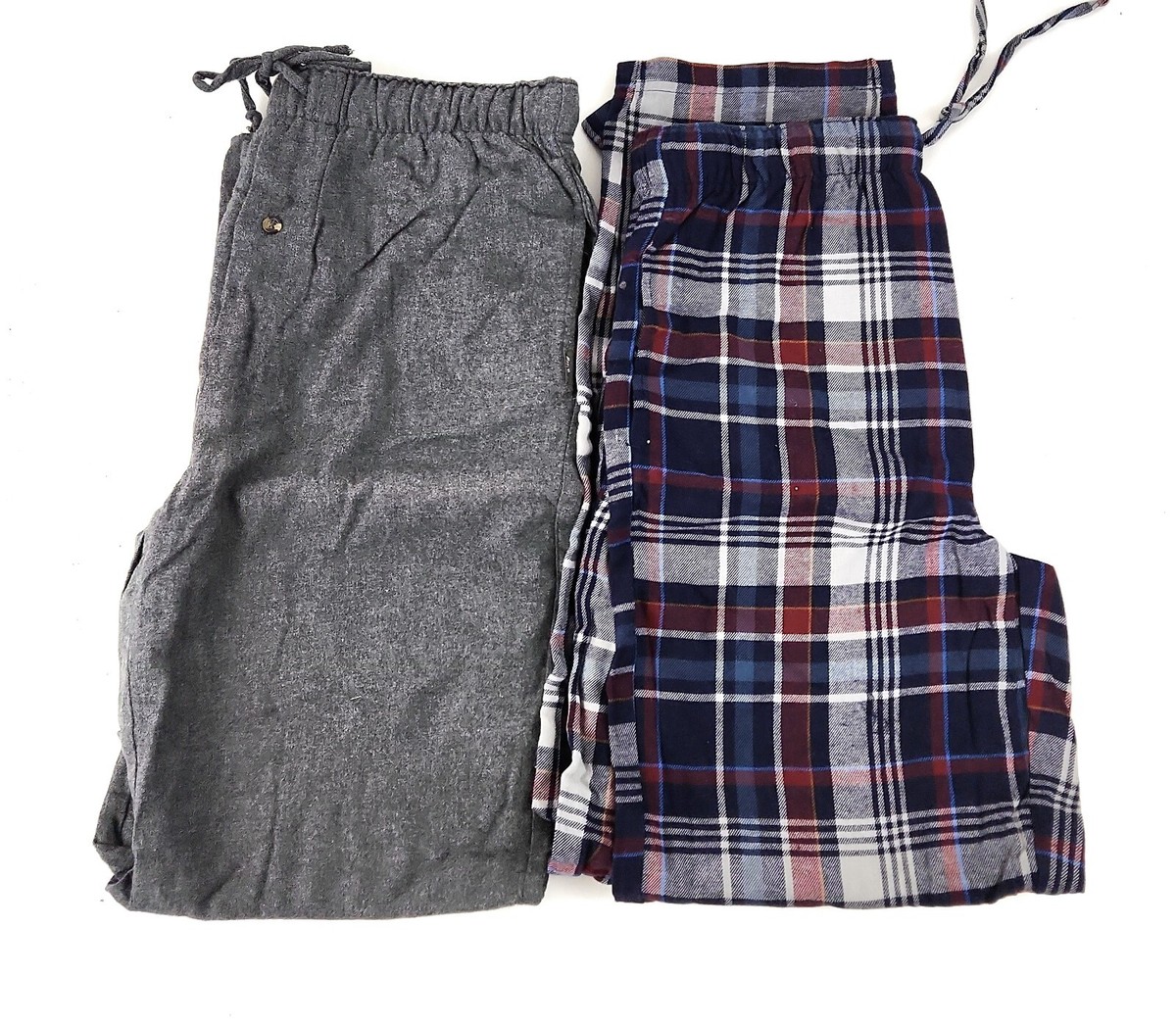 Eddie Bauer Men's 2 Pack Flannel Sleep Pants Pajama Lounge Small Plaid |  eBay
