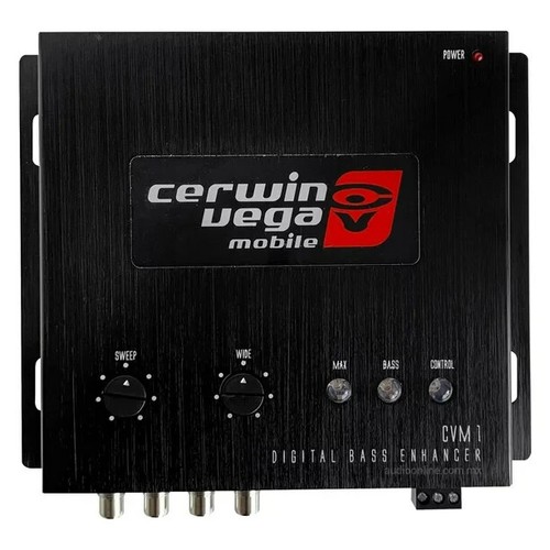 Cerwin Vega CVM1 Vega Series Digital Car Audio Bass Enhancer Driver Equalizer - 第 1/4 張圖片